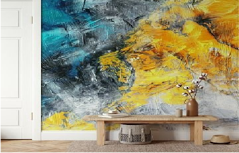 宜良墙面油画如何保养?