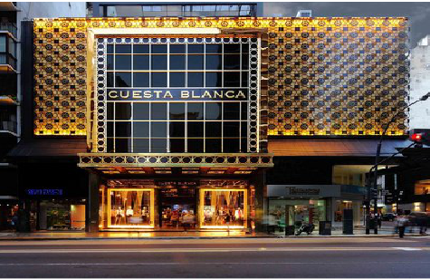 宜良门头设计与商业空间的纽带。