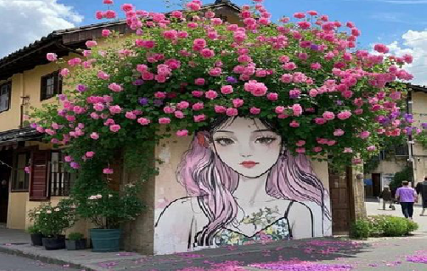 宜良怎么设计网红打卡墙绘