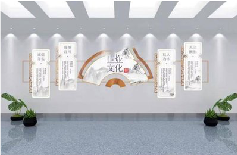 宜良企业文化墙设计的核心要素。