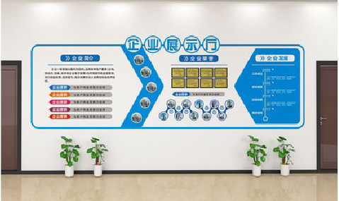 宜良设计师必看的文化墙设计定律。