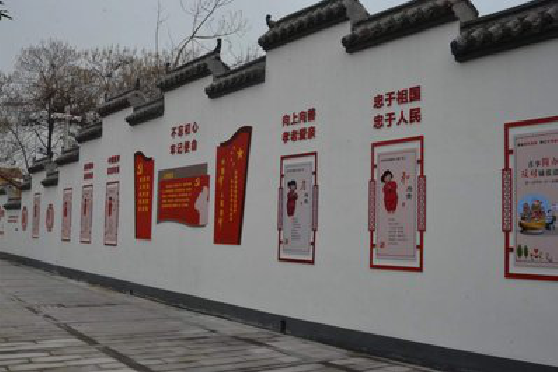 宜良墙体彩绘-乡村文化墙