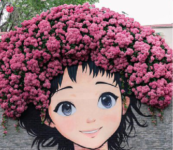 宜良墙体彩绘-网红墙打卡