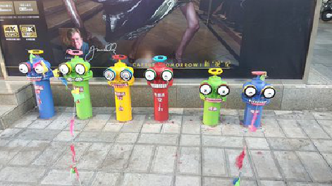 宜良商业区彩绘