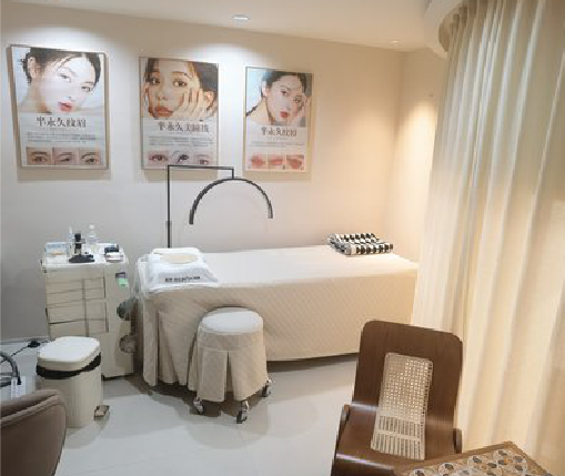 宜良美容店装修小技巧