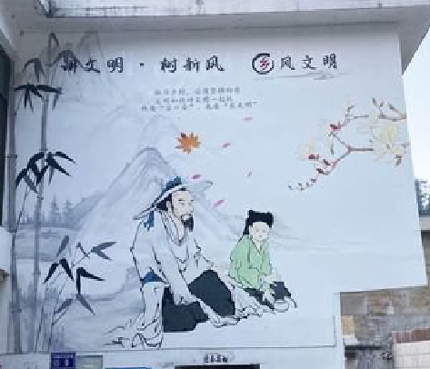 宜良分享几个墙绘保养知识。