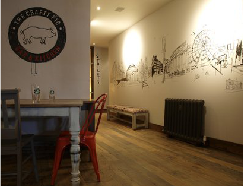 宜良教你判断手绘墙质量的好坏。