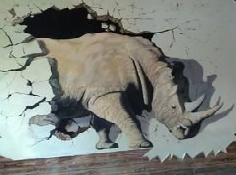 宜良在墙绘中，如何绘制3D效果？