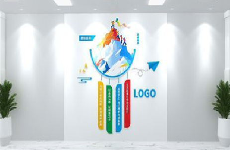 宜良公司企业形象墙的工艺材料有哪些？