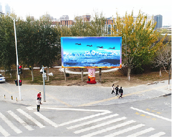 宜良户外大屏广告投放要点。