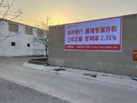 宜良喷绘广告持久的的几大要素。