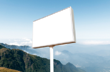 宜良户外广告变革的趋势。